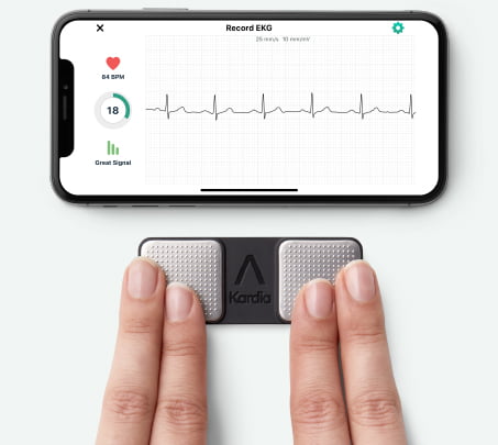 ECG Anywhere, Anytime