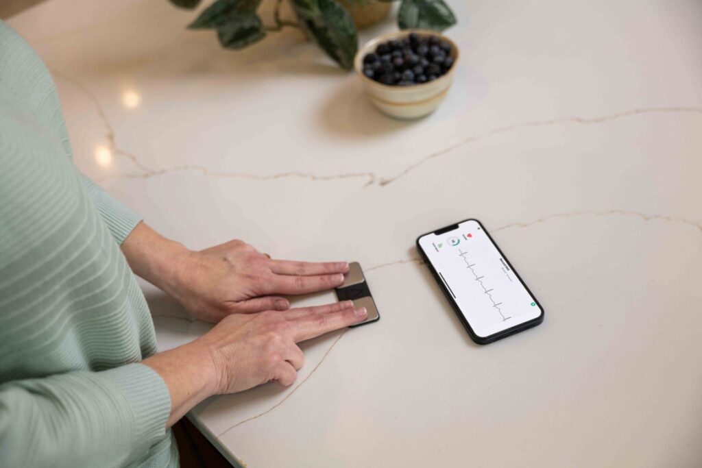ECG Anywhere, Anytime