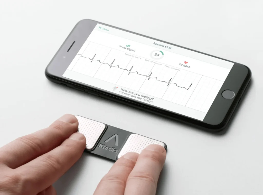 ECG Anywhere, Anytime